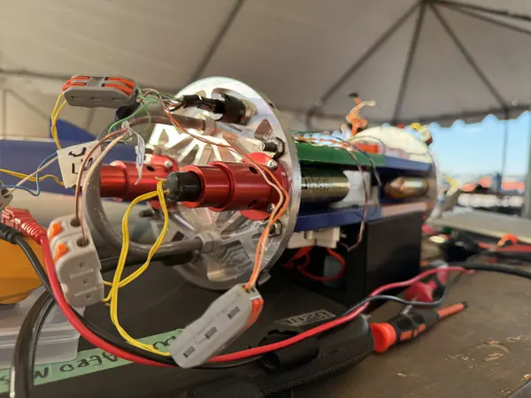 Perseus Avionics Bay