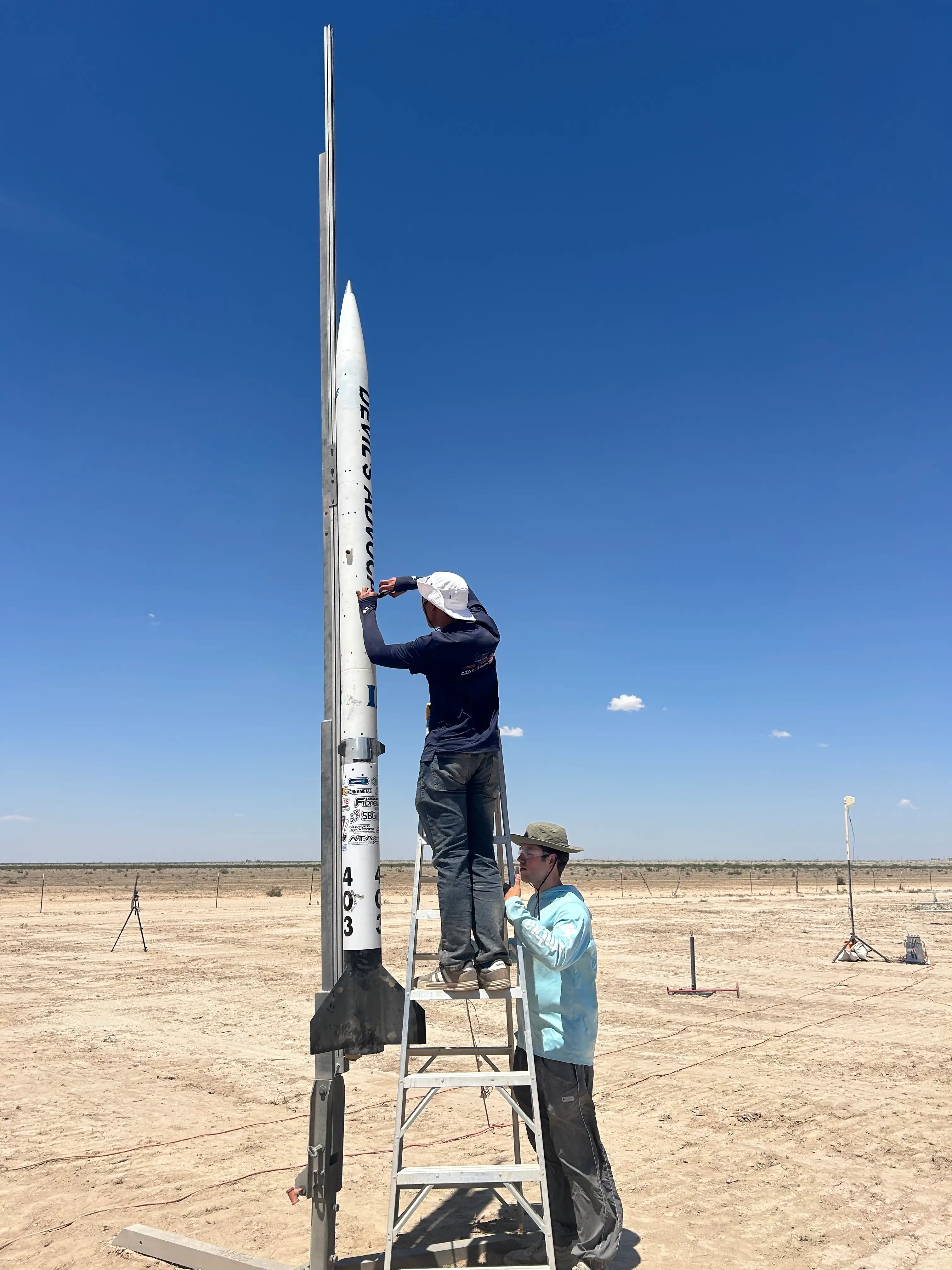 Devil's Advocate Arming on the Launch Pad
