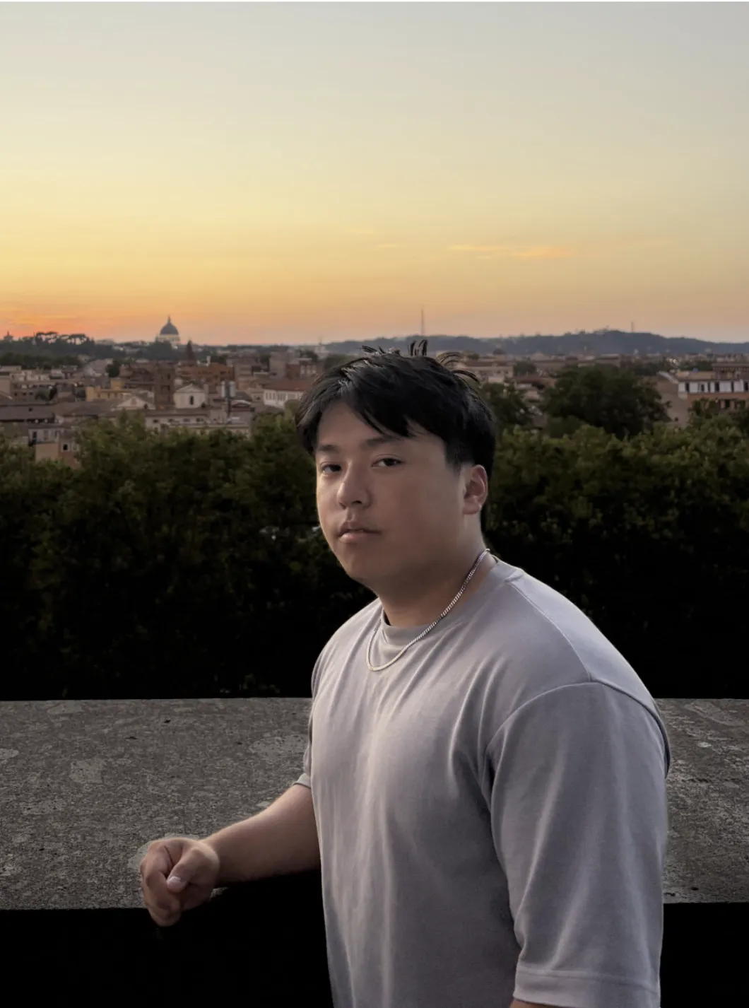 Forrest Li - MechE/Aero, F.Econ '29